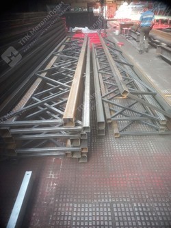 Фермы металлические фото