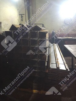 Гнутые элементы для производства блочно-модульных зданий фото