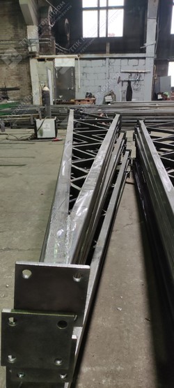 Металлический навес фото 1