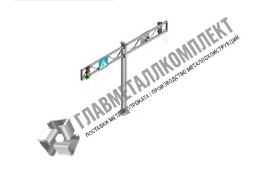 Металлические рамные опоры типа РМТ1 Металлические рамные опоры типа РМТ1