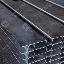 Лист гофрированный 4 мм