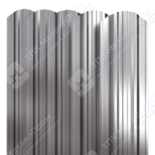 Штакетник металлический Австрийская Плетенка 115 мм (Оцинкованный)