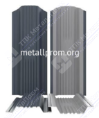 Штакетник металлический Австрийская Плетенка Премиум 115 мм (Под дерево и камень)