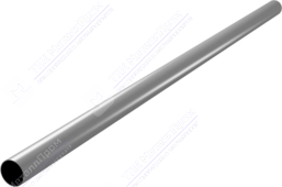 Труба водосточная Аквасистем 90 3м RR23 серый