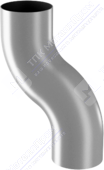 S-обвод Аквасистем 100 RR21 светло-серый