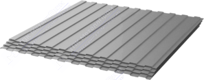 Профнастил ОЦ С44 0,4 1000/1047