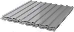 Профнастил ОЦ СП20 0,45 ТУ 1,15м 6м
