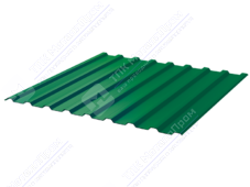 Профнастил полимер СП20 0,45 1100/1150 ПЭ RAL6029 зеленая мята
