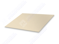 Лист с полимерным покрытием 0,45 мм ПЭ RAL1014 слоновая кость