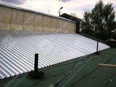 Профнастил МП-20 оцинкованный 0,5 мм