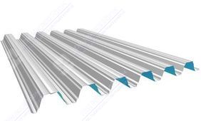 Профнастил С-44 оцинкованный 0,5 мм