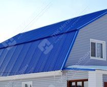 Профнастил МП-20 п/э RAL 5005 (сигнально-синий) 0,5 мм