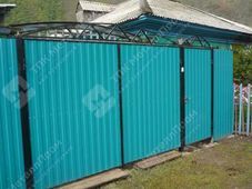 Профнастил С-8 п/э RAL 5021 (голубая вода) 0,7 мм