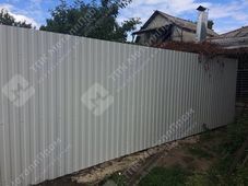 Профнастил С-8 п/э RAL 7004 (сигнально-серый) 0,7 мм