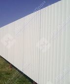 Профнастил С-8 п/э RAL 9003 (сигнально-белый) 0,7 мм