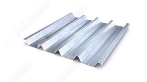 Профнастил Н-60 оцинкованный 0,8 мм