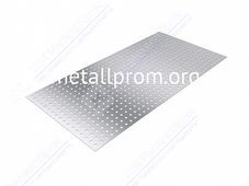 Лист перфорированный Qg 10-14, 2х1000х2000