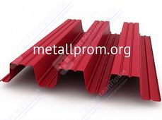 Профнастил Н-114x750 полимер 1 мм
