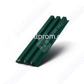 Профнастил зеленый С-44x1000 0,65 мм