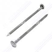 Гвоздь шиферный с оцинкованной шляпкой 3x70 (10кг)