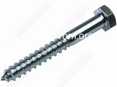 Шуруп по дереву с шестигранной головкой DIN 571 10x120 S14 350 (шт) упаковка