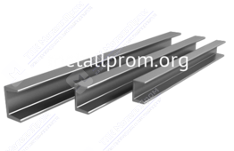 Швеллер "У" 5мм ст3пс5/сп5