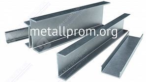 Швеллер гнутый 160x80x5 мм ГОСТ 8278-83