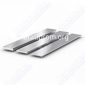 Полоса нержавеющая 20х4х6000 мм AISI 304 (08Х18Н10) горячекатаная, матовая, калиброванная