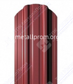 Штакетник П-образный, двухсторонний полимер, ширина 105 мм, КВ