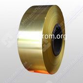 Латунная лента Л63 1х80 п/тв