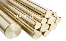 Латунный круг Л63 40 п/тв