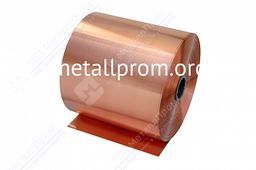 Медная лента М1 0,1х40 тв