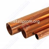 Медная труба М1 5х0,5 БУХТА мяг