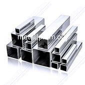 Труба нержавеющая электросварная квадратная AISI 304 08Х18Н10 25x25x2x6000 мм