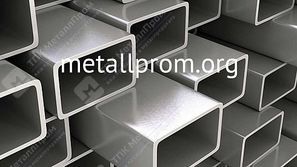 Труба нержавеющая электросварная прямоугольная AISI 304 08Х18Н10 150х50х3х6000 мм