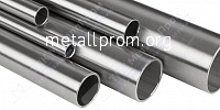 Труба нержавеющая бесшовная круглая 12Х18Н10Т 84x13 мм