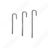 Анкер для георешетки Г-образный 10х1000 мм