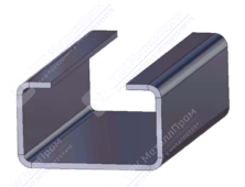 Гнутый С-образный профиль 180х60х18х1,2 мм