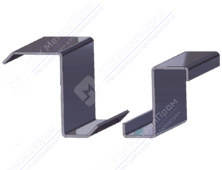 Z-образный профиль (прогон) Z 40х60х40х3 мм