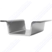 Профиль корытный 120х80х57х7 мм