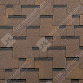 Гибкая черепица Shinglas Болеро (Граунд)