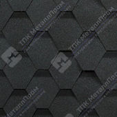 Гибкая черепица Shinglas Оптима (Серый)