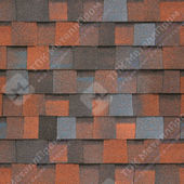 Гибкая черепица Shinglas Джаз Двухслойная (Севилья)