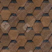 Гибкая черепица Docke Pie Europa Карат (Коричневый)