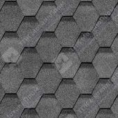 Гибкая черепица Docke Pie Europa Карат (Серый)