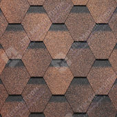 Гибкая черепица Docke Pie Premium Шеффилд (Кофе)