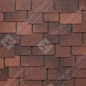 Гибкая черепица Docke Pie Premium Саппоро (Кофе)