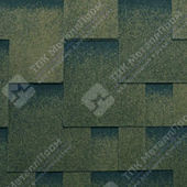 Гибкая черепица Katepal Rocky Однослойная (Тайга)