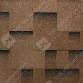 Гибкая черепица Katepal Rocky Однослойная (Дюна)