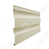 Сайдинг виниловый Docke Premium D4 5D (Корабельный брус, фисташки)